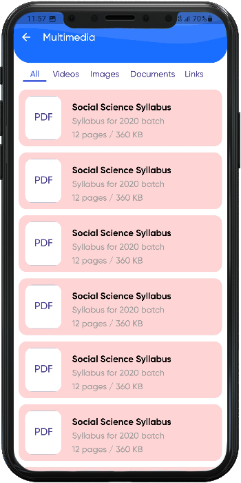 School Management Mobile App